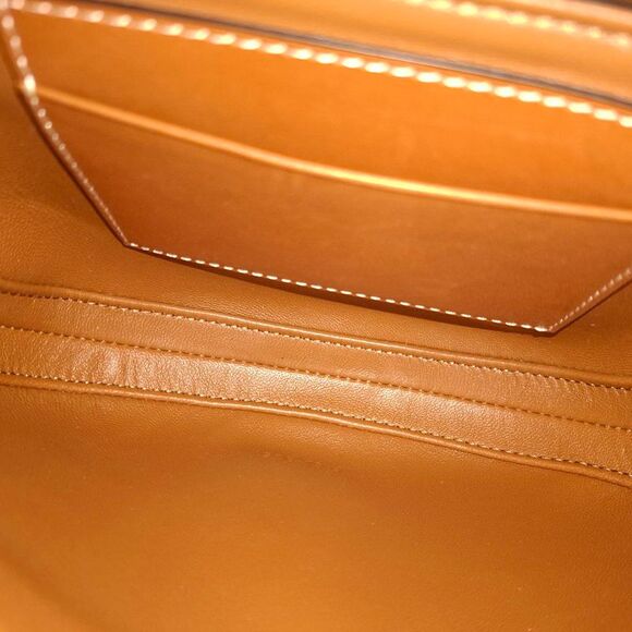 Celine Besace Small 16 Bag in Tan Calfskin Leather - Picture 6 of 9